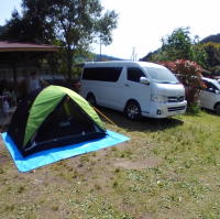 滋賀県でアウトドア,キャンプの写真