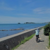 淡路島を自転車で一周します。